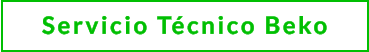 Servicio T�cnico Beko