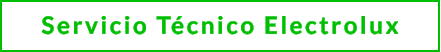 Servicio T�cnico Electrolux