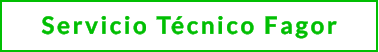 Servicio T�cnico Fagor