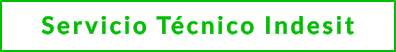 Servicio T�cnico Indesit